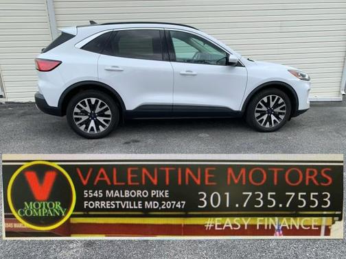 2020 Ford Escape SEL