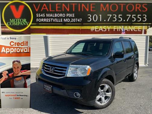 2012 Honda Pilot EX