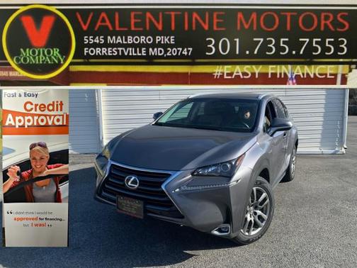 2016 Lexus NX 200t F Sport