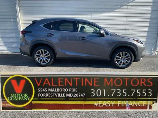 2016 Lexus NX 200t F Sport