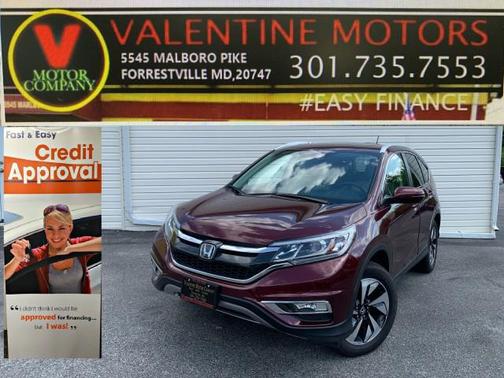 2016 Honda CR-V Touring