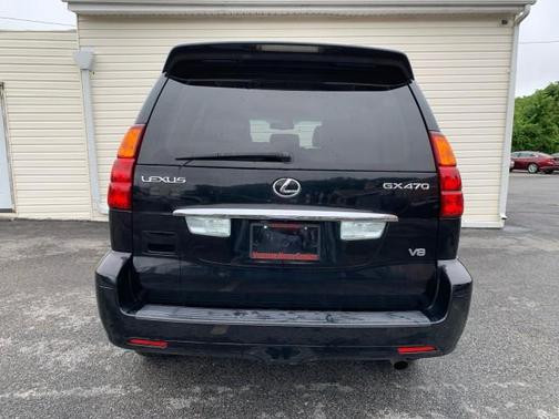 2007 Lexus GX 470 Base (A5)