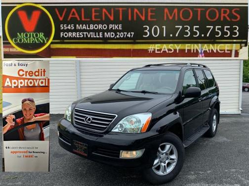 2007 Lexus GX 470 Base (A5)