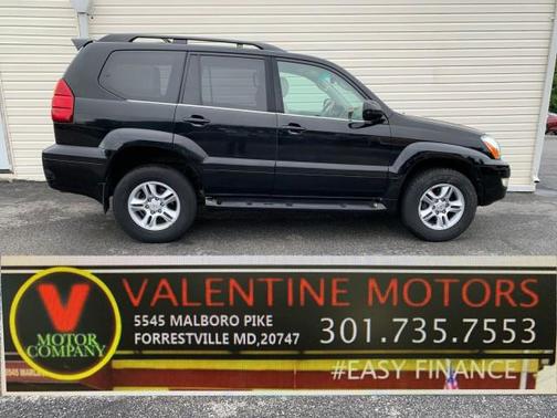 2007 Lexus GX 470 Base (A5)