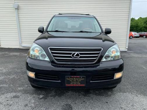 2007 Lexus GX 470 Base (A5)