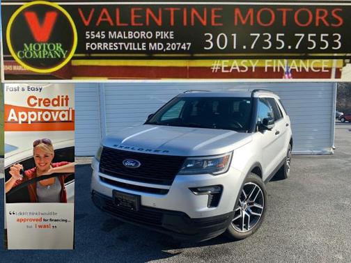 2018 Ford Explorer Sport