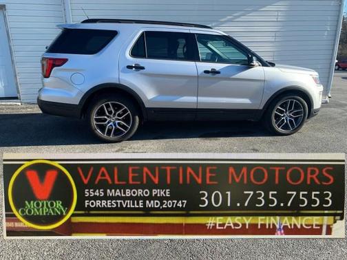 2018 Ford Explorer Sport