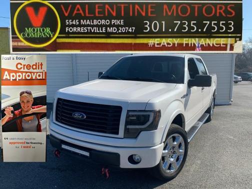 2014 Ford F-150 Lariat