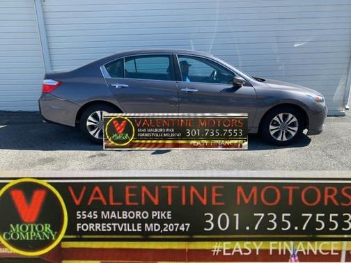 2014 Honda Accord LX