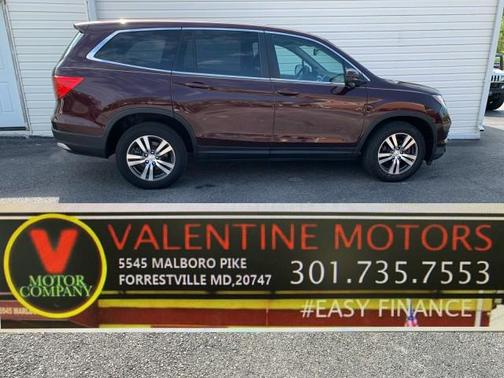 2017 Honda Pilot EX-L