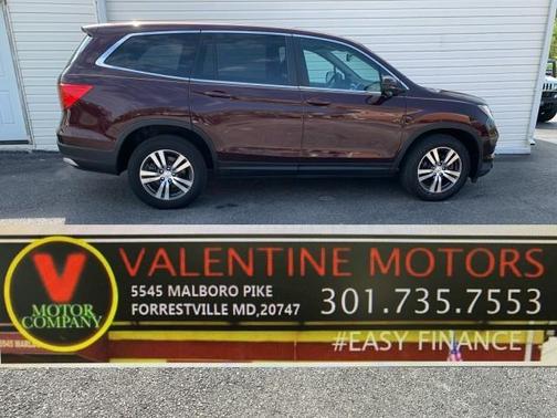 2017 Honda Pilot EX-L