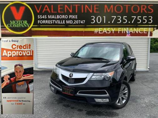 2012 Acura MDX 3.7L