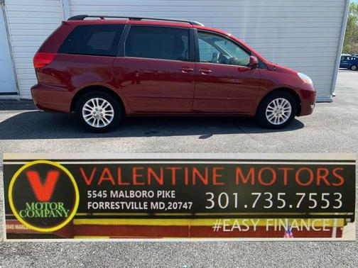 2009 Toyota Sienna XLE