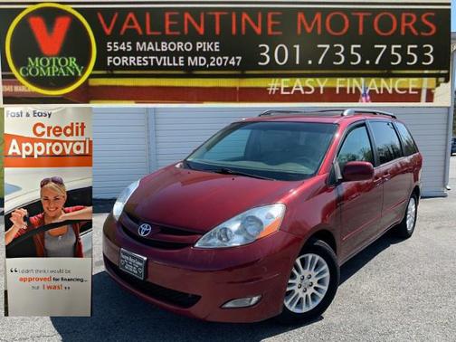 2009 Toyota Sienna XLE