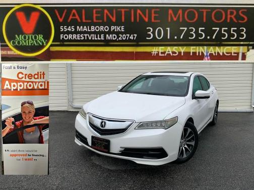2016 Acura TLX Tech