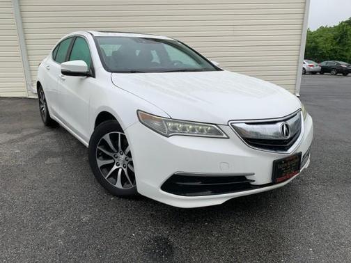 2016 Acura TLX Tech