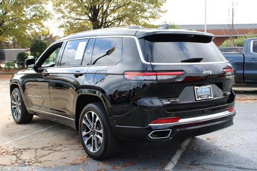 Photo 5 of 35 of 2021 Jeep Grand Cherokee L Overland