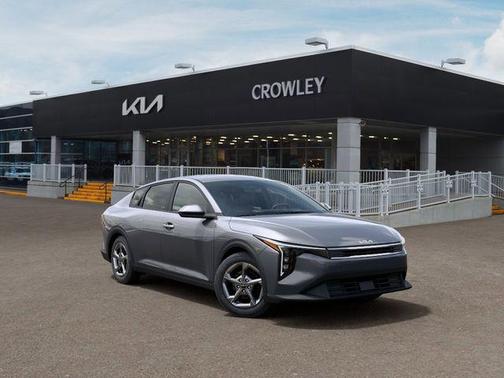 Steel Gray 2026 Kia K4 LXS