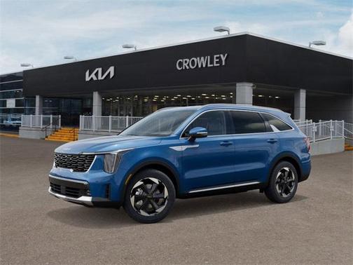 2026 Kia Sorento Hybrid EX