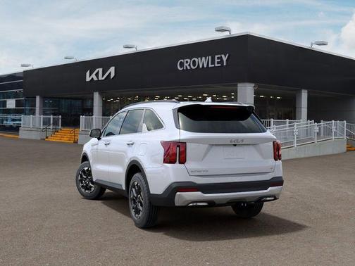 Glacial White Pearl 2026 Kia Sorento S