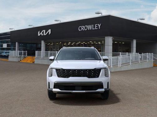 Glacial White Pearl 2026 Kia Sorento S