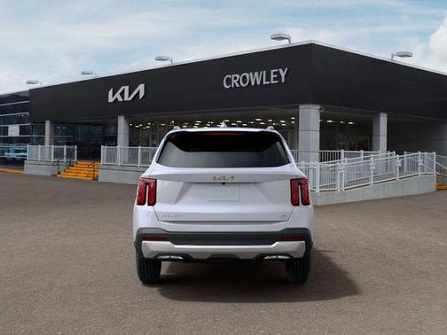 Glacial White Pearl 2026 Kia Sorento S