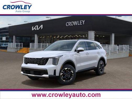 Glacial White Pearl 2026 Kia Sorento S