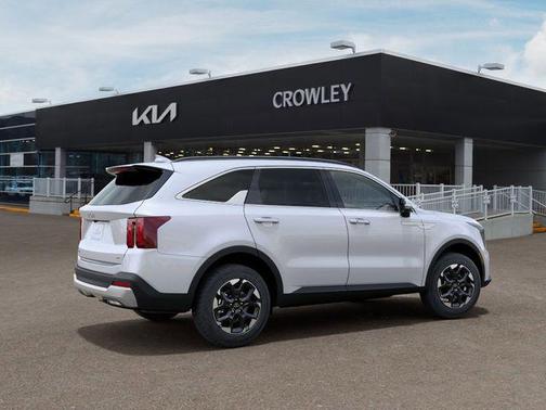 Glacial White Pearl 2026 Kia Sorento S