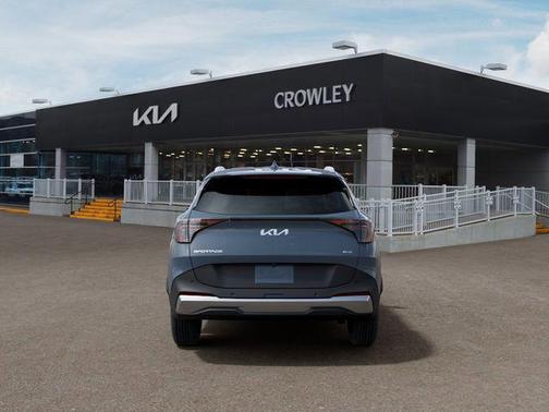 Heritage Blue 2026 Kia Sportage Hybrid EX