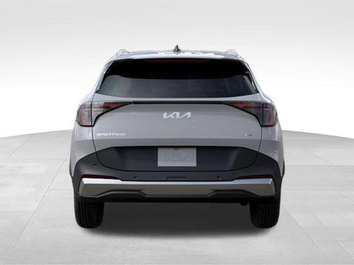 Gray 2026 Kia Sportage Hybrid EX