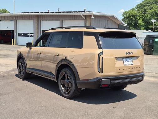 Brown 2027 Kia Telluride X-Line SX