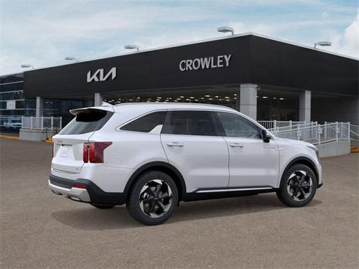 2025 Kia Sorento Hybrid EX