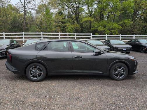 Interstellar Gray 2026 Kia K4 LXS