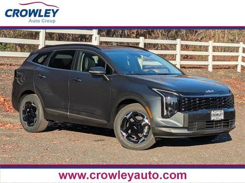 2026 Kia Sportage Hybrid EX