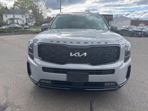 Wolf Gray 2022 Kia Telluride SX