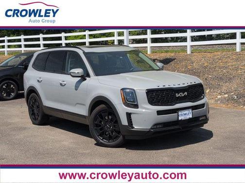 Wolf Gray 2022 Kia Telluride SX
