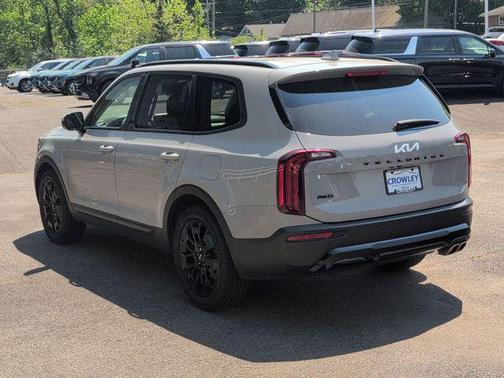 Wolf Gray 2022 Kia Telluride SX