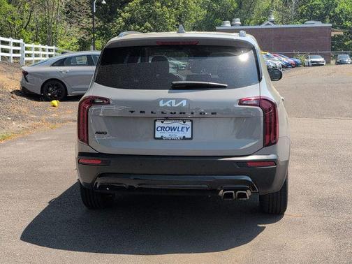 Wolf Gray 2022 Kia Telluride SX