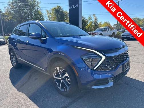2025 Kia Sportage EX