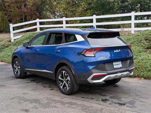 2025 Kia Sportage EX