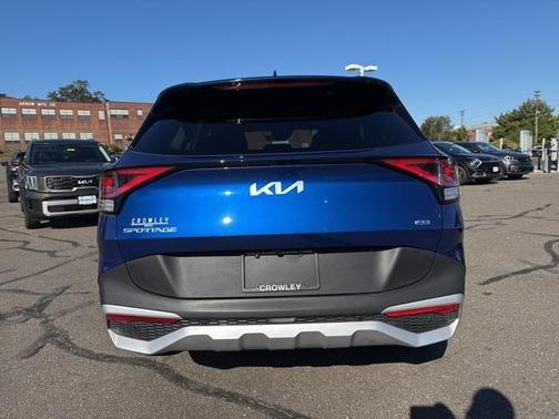 2025 Kia Sportage EX