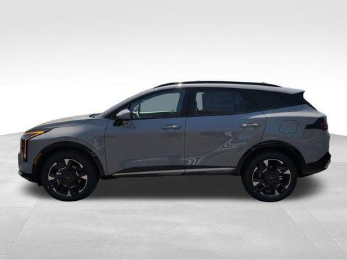 Gray 2026 Kia Sportage Hybrid SX-Prestige