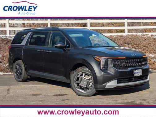 2026 Kia Carnival Hybrid EX