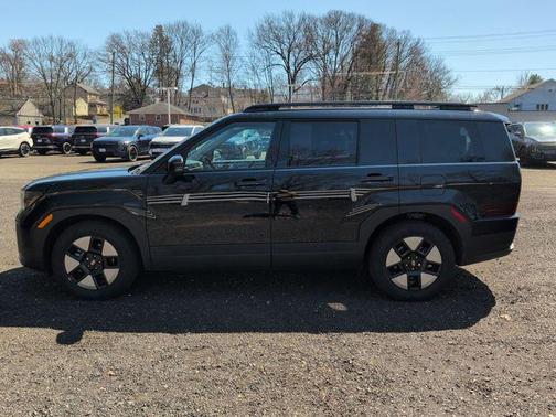 Phantom Black 2025 Hyundai SANTA FE SEL 2.4