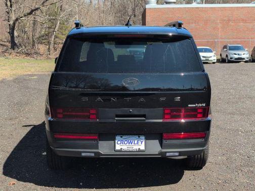 Phantom Black 2025 Hyundai SANTA FE SEL 2.4