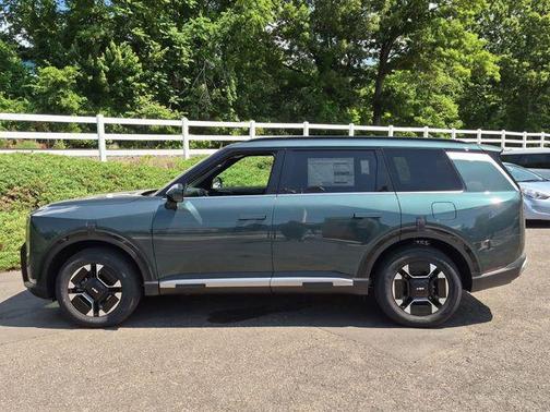 Black Jade Green 2027 Kia Telluride Hybrid EX