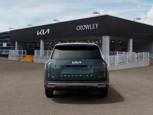 Black Jade Green 2027 Kia Telluride Hybrid EX