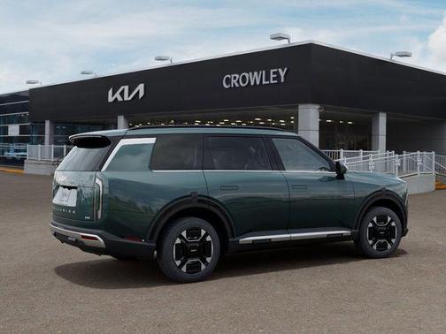 Black Jade Green 2027 Kia Telluride Hybrid EX