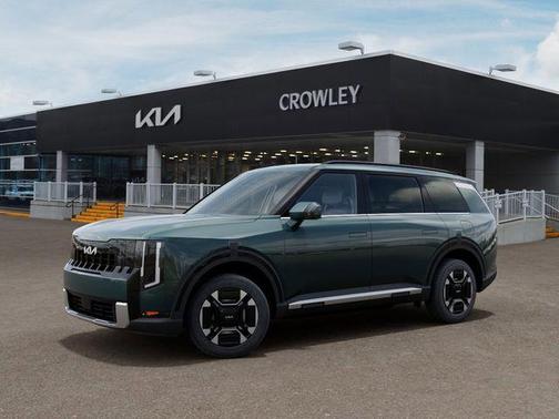 Black Jade Green 2027 Kia Telluride Hybrid EX