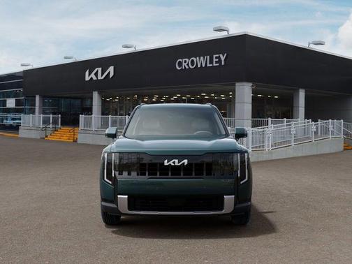 Black Jade Green 2027 Kia Telluride Hybrid EX